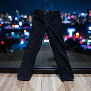 Talbots Velvety High Waist Straight Leg Pants size 10